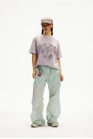 [Monterest] Outdoor Graphic Print Relaxed Fit Tee