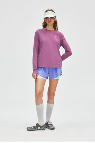 [Monterest] Quick-Dry UPF50+ Graphic Long Sleeve Tee