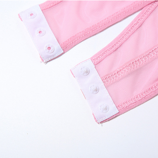 Halter self tie button mesh ruched maxi dress