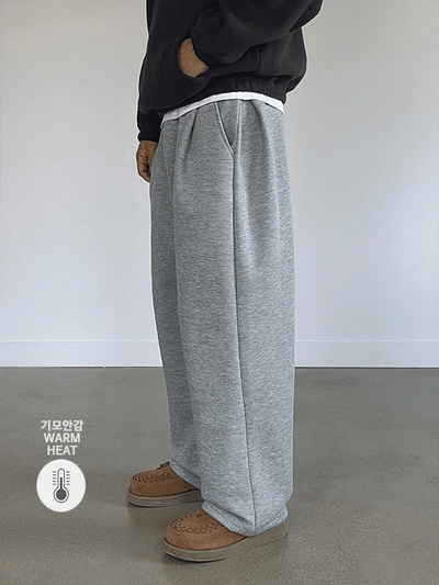 Pelly Double-Tuck Fleece-Lined Training Pants