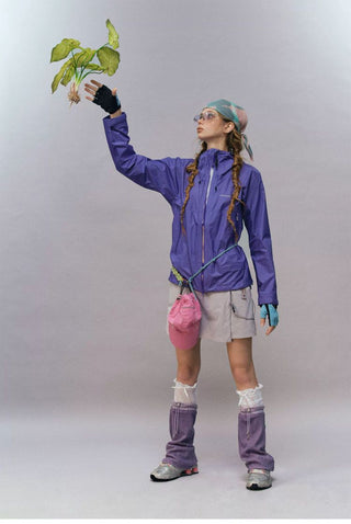 [Monterest] C6 Water-Repellent Hiking Shell Jacket