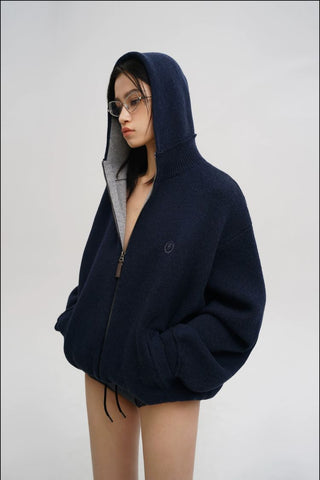 [MASONPRINCE] Air Layer Zip Hoodie