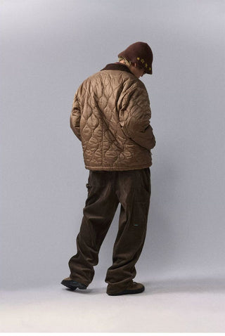 [Monterest] Washed Wide Wale Corduroy Work Pants