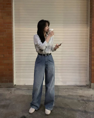 Daily Wide Chino Pants