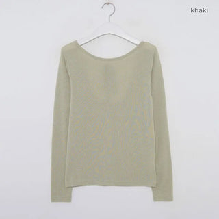 Back Ribbon T-shirt