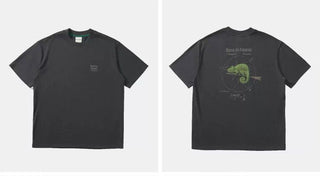 [Monterest] Chameleon Print Relaxed Fit T-Shirt