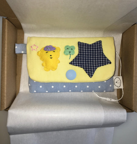 Clover's Debut Card Wallet