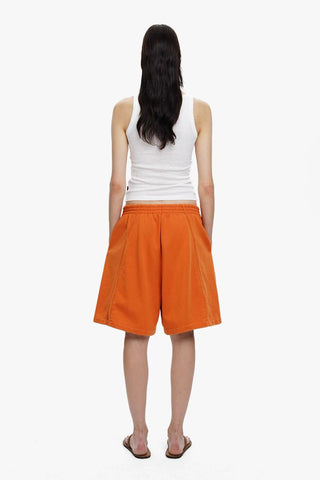 [MASONPRINCE] Cotton Blend Tapered Wide Pants / Shorts