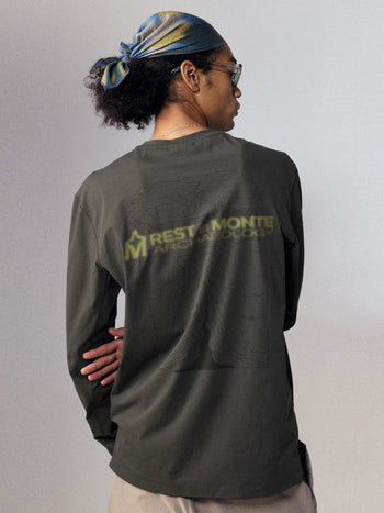 [Monterest] 3A Antibacterial Quick-Dry Long Sleeve Tee