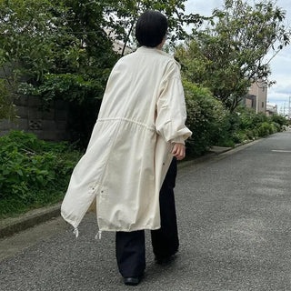 Vintage Long Anorak Coat