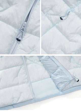 [Monterest] Packable Stand Collar Down Jacket