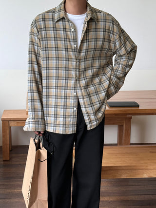 Record Soft Check Shirt