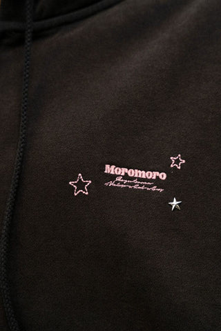 [Moromoro2] Star Studded Distressed Hoodie &  Pants