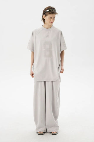 [MASONPRINCE] Cotton Blend Tapered Wide Pants / Shorts
