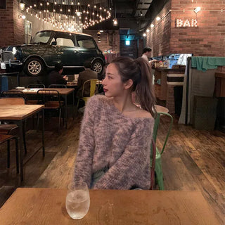 Mixed-color knit
