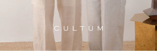 [CULTUM] Relaxed Deep V-neck Shirt