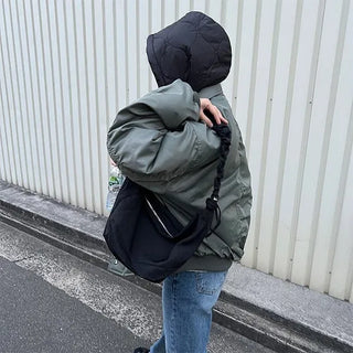 Wrinkle Cross Bag