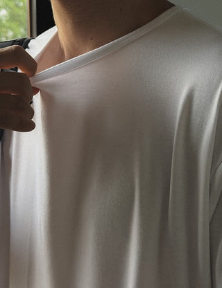 [Special Feature] Layered Spandex Short Sleeve T-shirt (12 colors, S~L)