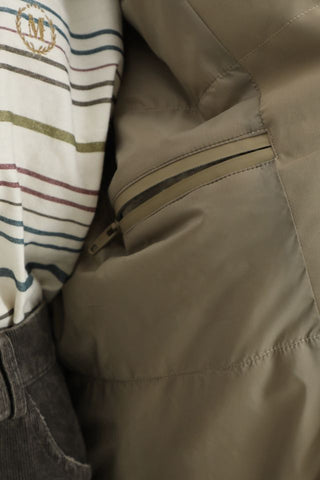 MASONPRINCE Stand Collar Windbreaker