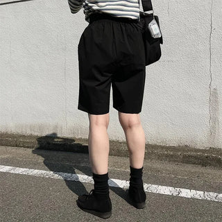 bermuda pin tuck pants