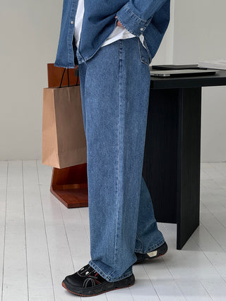 Toffee Western Denim Shirt