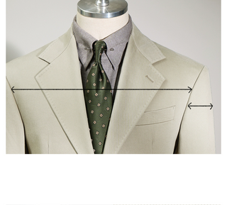 [CULTUM] Cotton Twill Lined Suit Set
