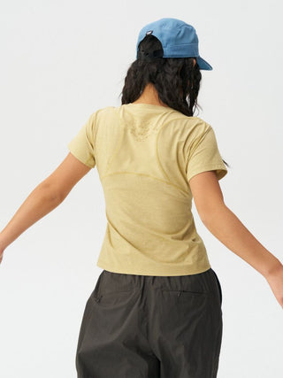 [Monterest] 3D Bionic Weave Breathable Slim Fit Tee