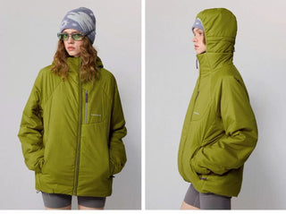 [Monterest] Water-Resistant Hooded Padded Jacket