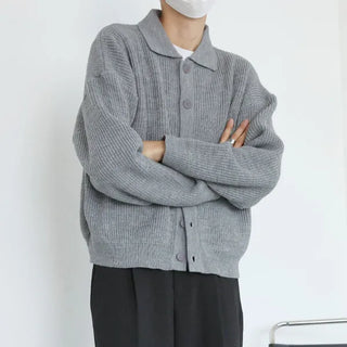 Colored cardigan