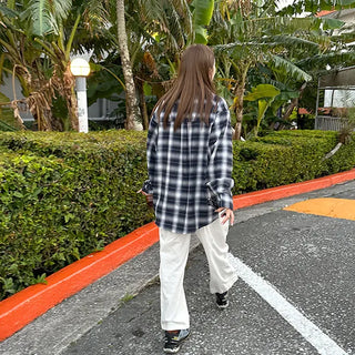 (Unisex) Checkered Shirt