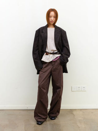 [NeverSeez] Distressed Tailored Blazer