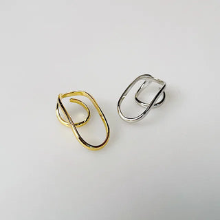 unique two finger ring