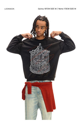 CONP Carousel Graphic Sweatshirt