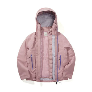 [Monterest] 3-in-1 Waterproof Shell with Down Liner