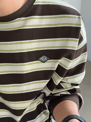 GREAT Heavy Stripe Ribbed T-shirt