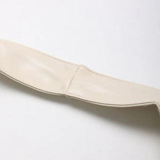 Shirring Square Shoulder Bag