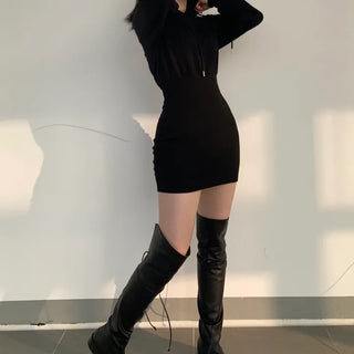 Two-way Leather Strap Knee-High Wide-Legged Long Boots