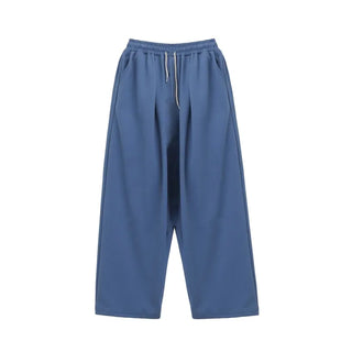 Big Pocket Rivet Pintuck Balloon Wide Training Pants