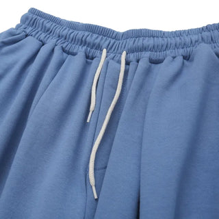 Big Pocket Rivet Pintuck Balloon Wide Training Pants