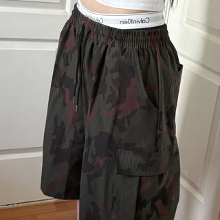 Cargo Bermuda Shorts Training Shorts