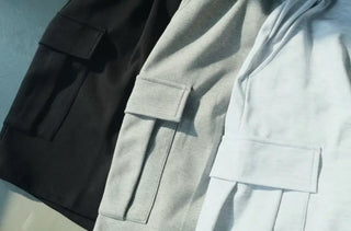 Cargo Bermuda Shorts Training Shorts