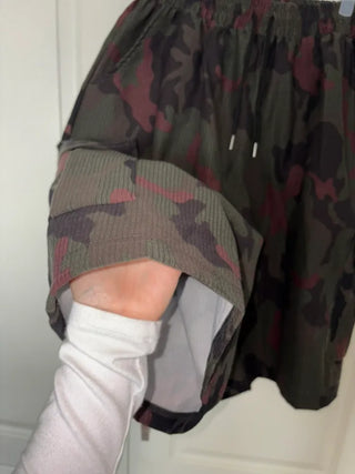 Cargo Bermuda Shorts Training Shorts