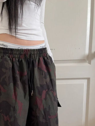 Cargo Bermuda Shorts Training Shorts