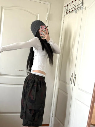 Cargo Bermuda Shorts Training Shorts