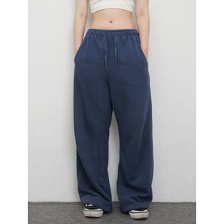 Two-way String Wide Jogger Pants Oversized Unisex