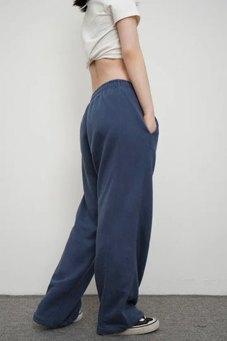 Two-way String Wide Jogger Pants Oversized Unisex