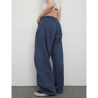 Two-way String Wide Jogger Pants Oversized Unisex