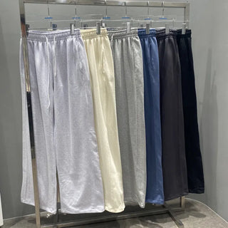 Two-way String Wide Jogger Pants Oversized Unisex