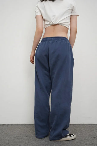 Two-way String Wide Jogger Pants Oversized Unisex
