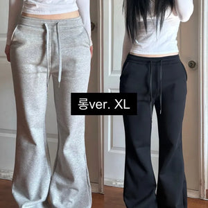 Bootcut training pants hip pads elastic band bootcut tall women petite women